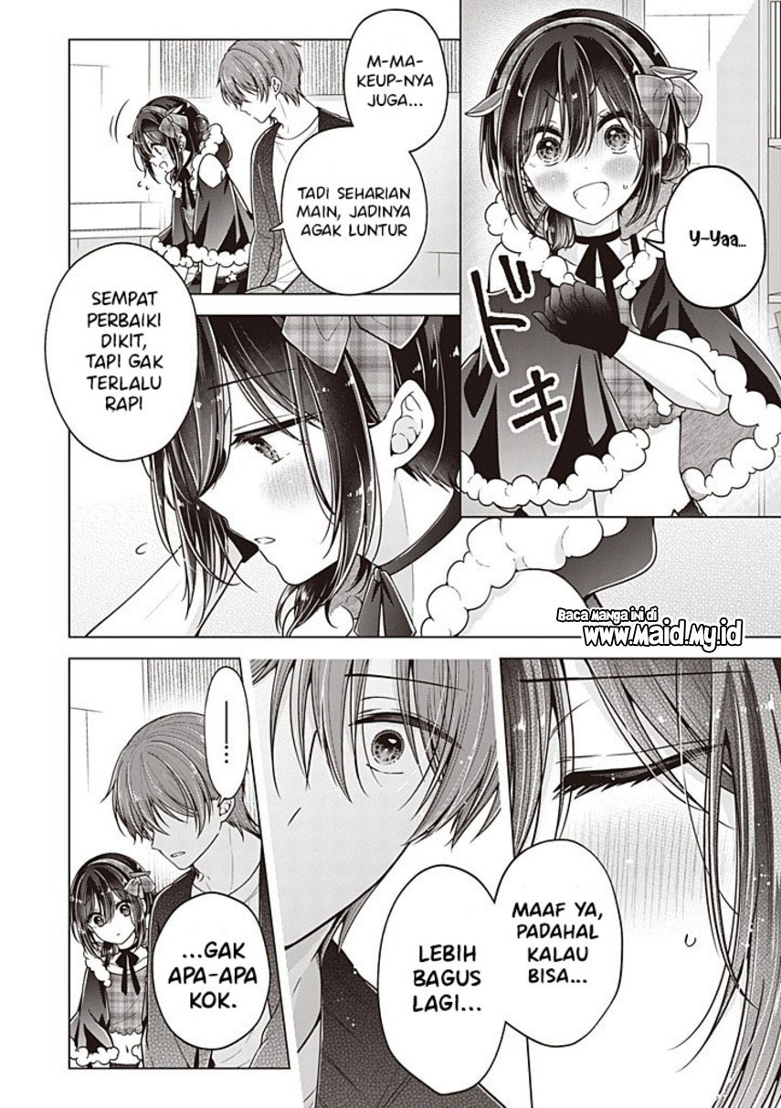 Osananajimi wo Onnanoko ni Shiteshimatta Hanashi chapter 128